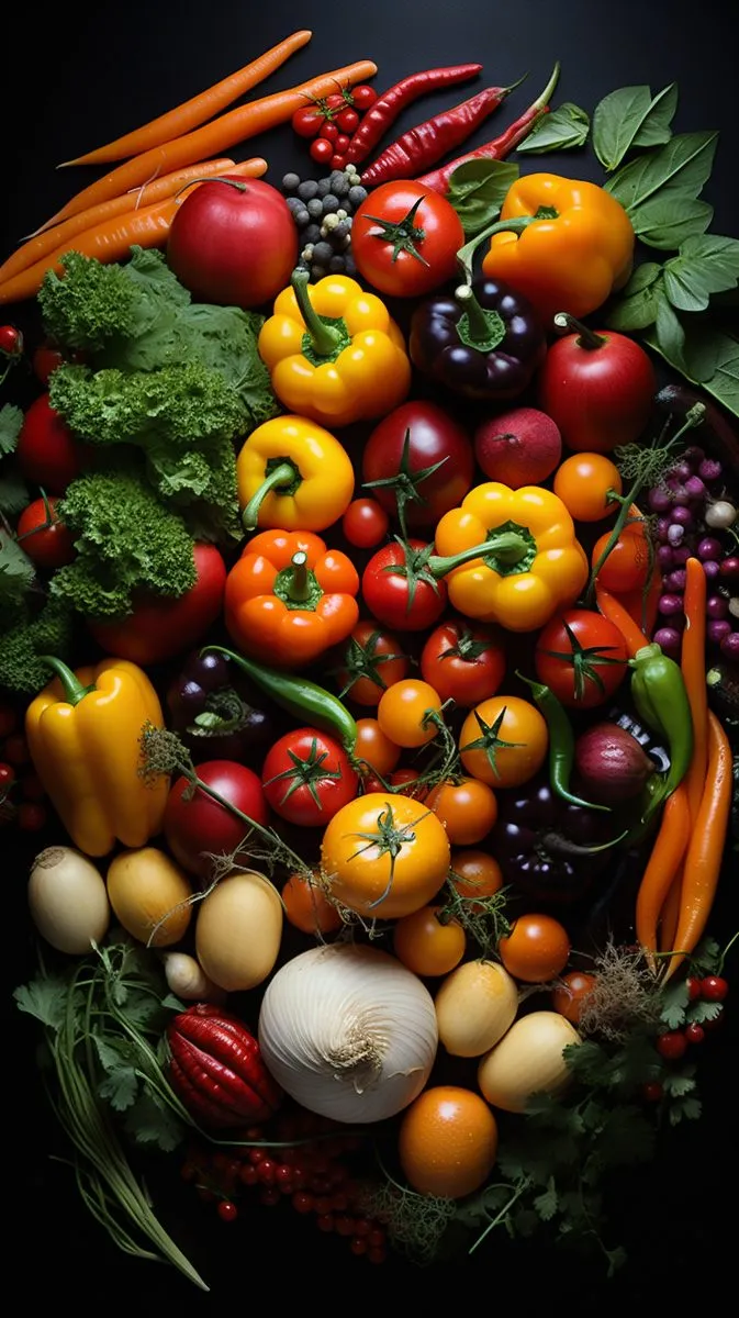 The Vibrant World of Vegetables: Exploring Their Nutritional Power and Culinary Delights.